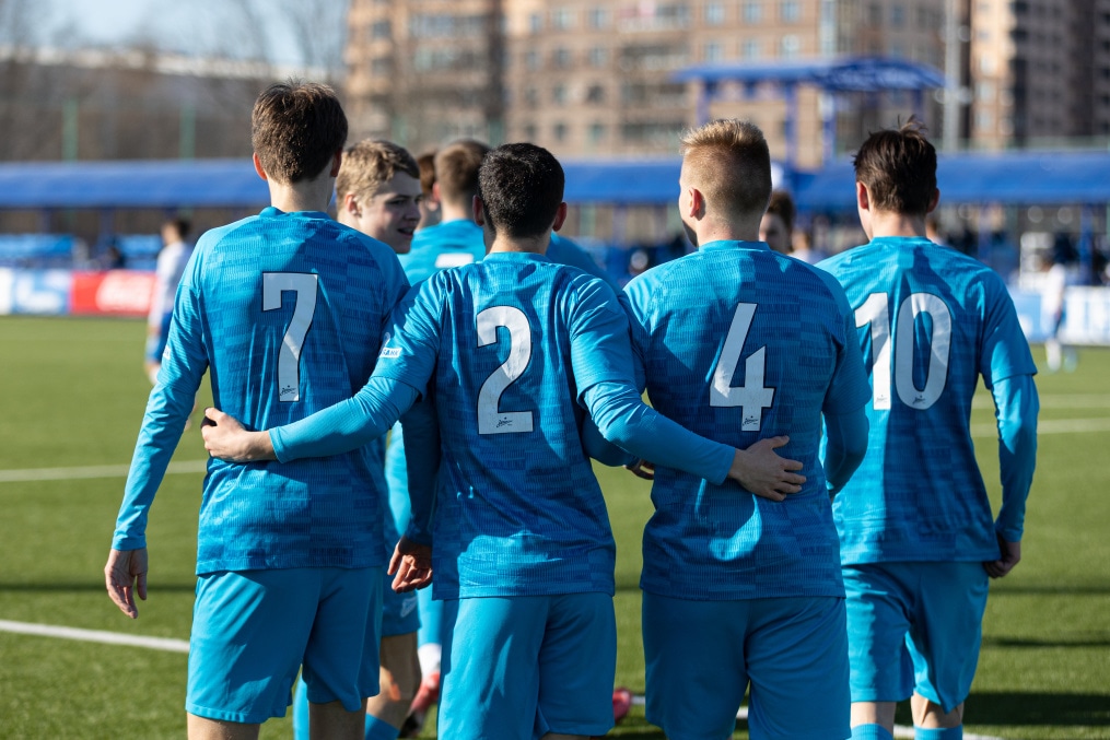 Юношеская футбольная лига-2, «Зенит» U-16 — «Динамо» U-16