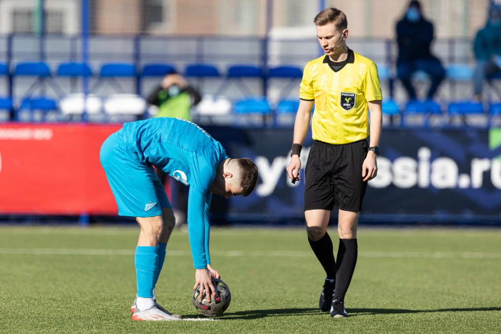 Юношеская футбольная лига-2, «Зенит» U-16 — «Динамо» U-16
