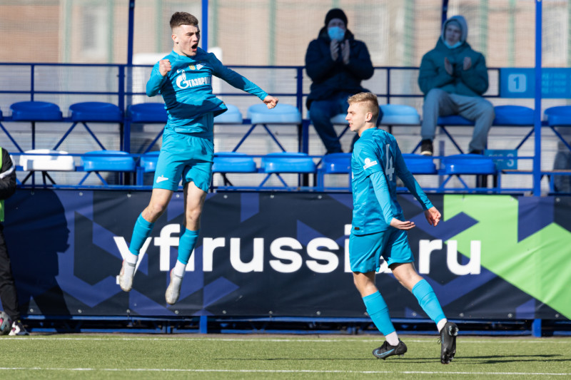 Юношеская футбольная лига-2, «Зенит» U-16 — «Динамо» U-16
