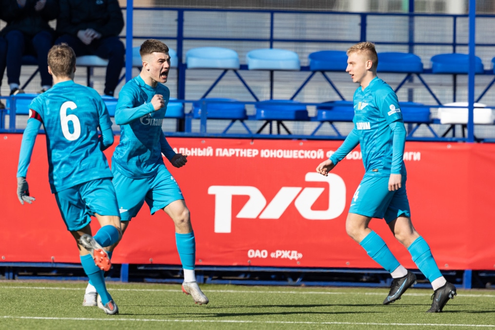Юношеская футбольная лига-2, «Зенит» U-16 — «Динамо» U-16
