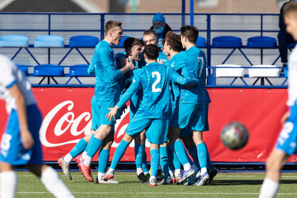 Юношеская футбольная лига-2, «Зенит» U-16  — «Динамо» U-16
