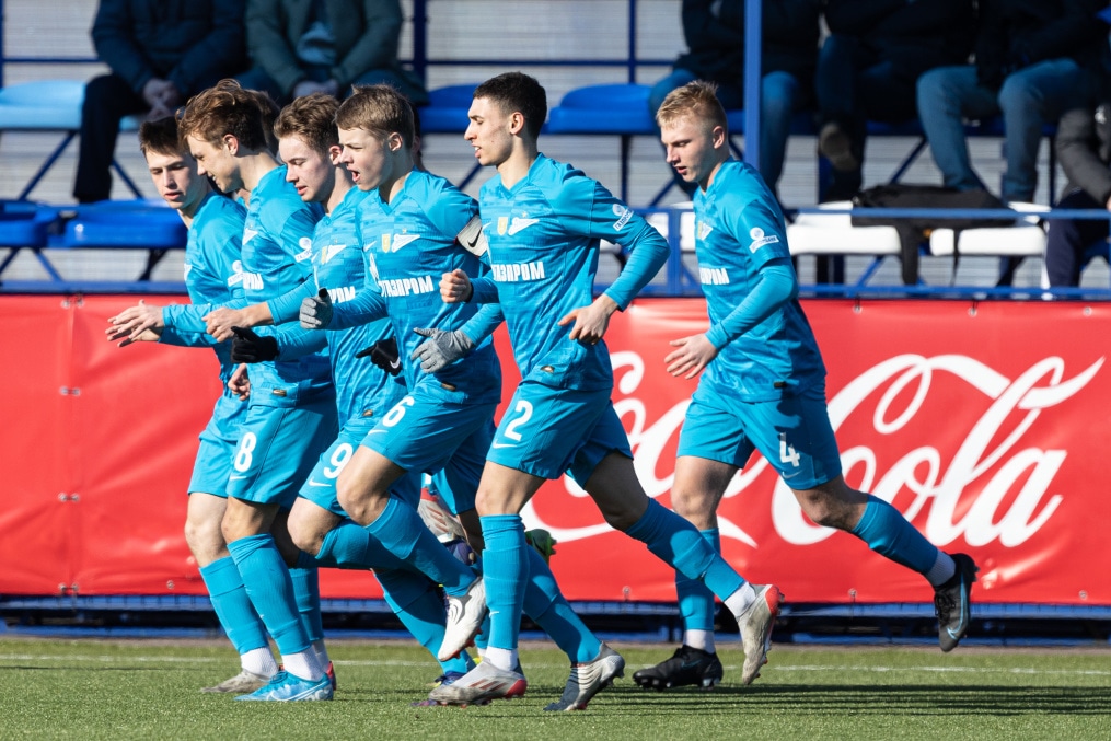 Юношеская футбольная лига-2, «Зенит» U-16 — «Динамо» U-16