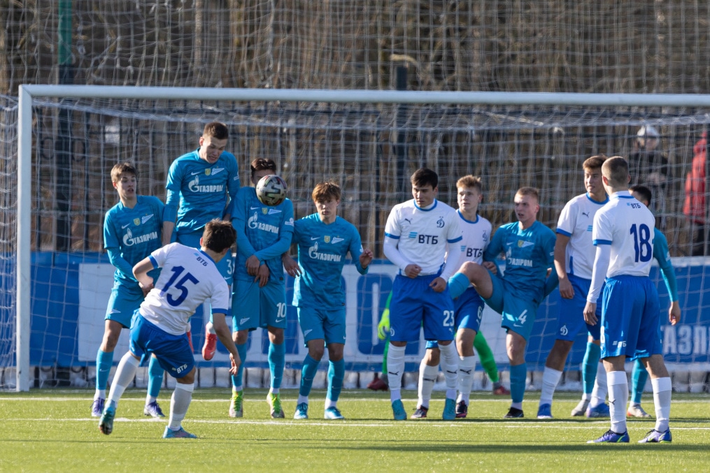 Юношеская футбольная лига-2, «Зенит» U-16 — «Динамо» U-16