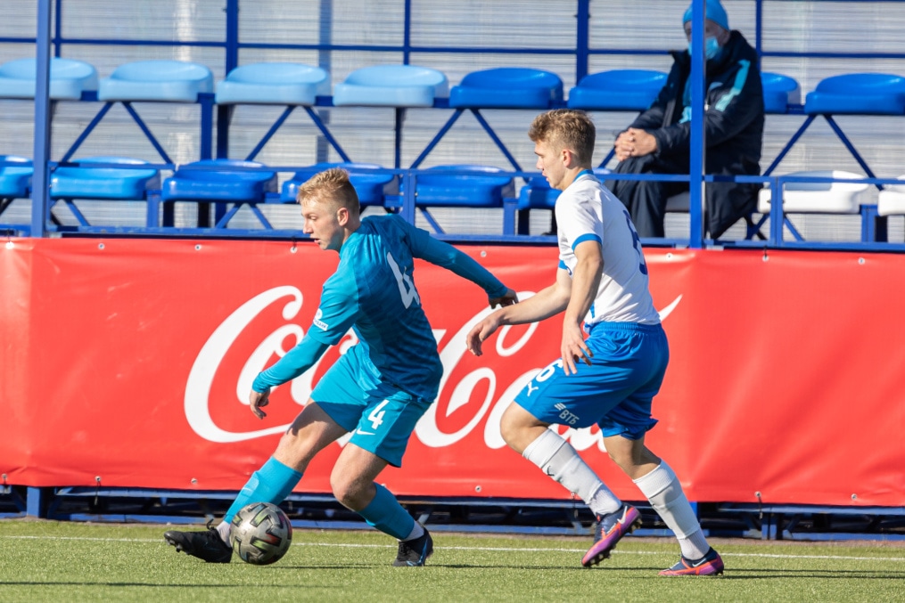 Юношеская футбольная лига-2, «Зенит» U-16 — «Динамо» U-16