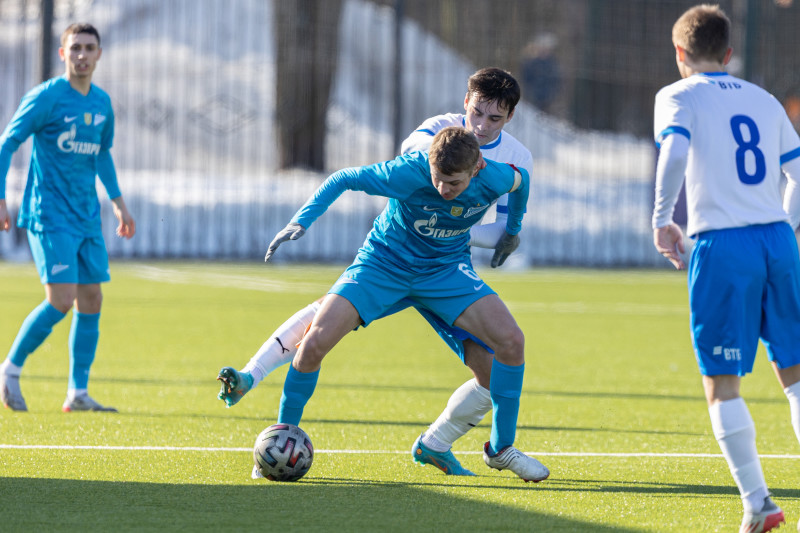 Юношеская футбольная лига-2, «Зенит» U-16 — «Динамо» U-16