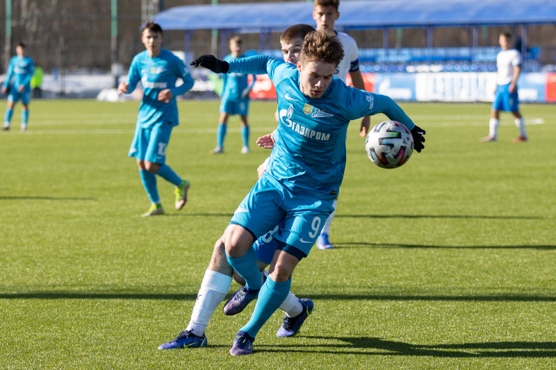 Юношеская футбольная лига-2, «Зенит» U-16 — «Динамо» U-16