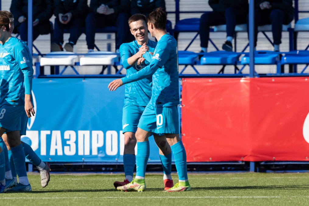 Юношеская футбольная лига-2, «Зенит» U-16 — «Динамо» U-16