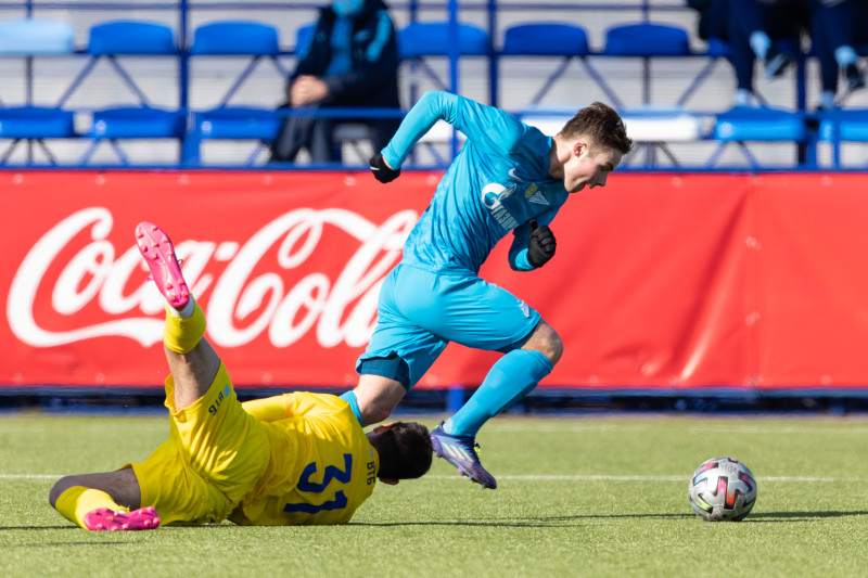 Юношеская футбольная лига-2, «Зенит» U-16 — «Динамо» U-16