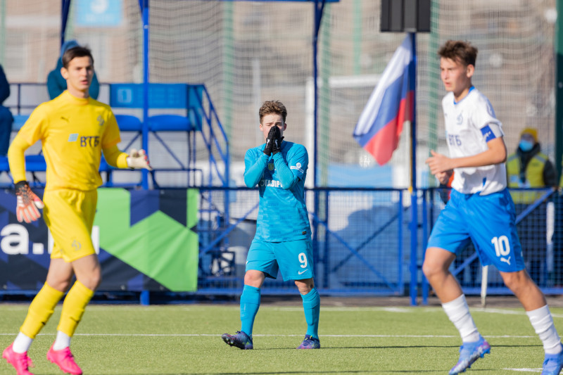 Юношеская футбольная лига-2, «Зенит» U-16 — «Динамо» U-16