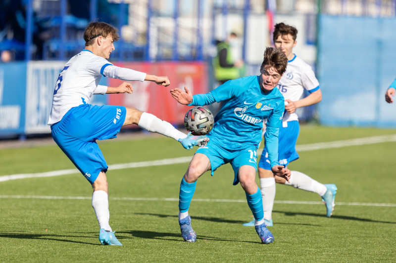 Юношеская футбольная лига-2, «Зенит» U-16 — «Динамо» U-16