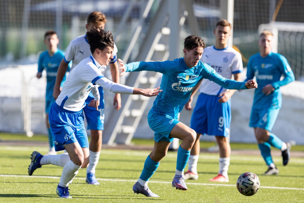 Юношеская футбольная лига-2, «Зенит» U-16 — «Динамо» U-16