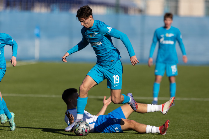 Юношеская футбольная лига-2, «Зенит» U-16 — «Динамо» U-16