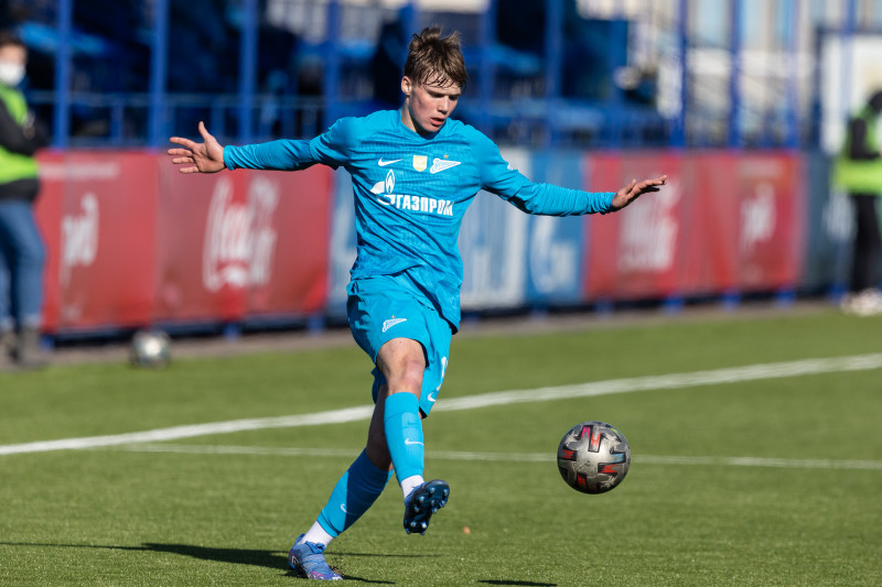 Юношеская футбольная лига-2, «Зенит» U-16 — «Динамо» U-16
