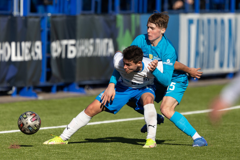 Юношеская футбольная лига-2, «Зенит» U-16 — «Динамо» U-16
