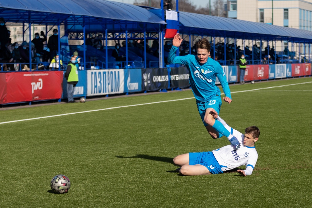 Юношеская футбольная лига-2, «Зенит» U-16 — «Динамо» U-16