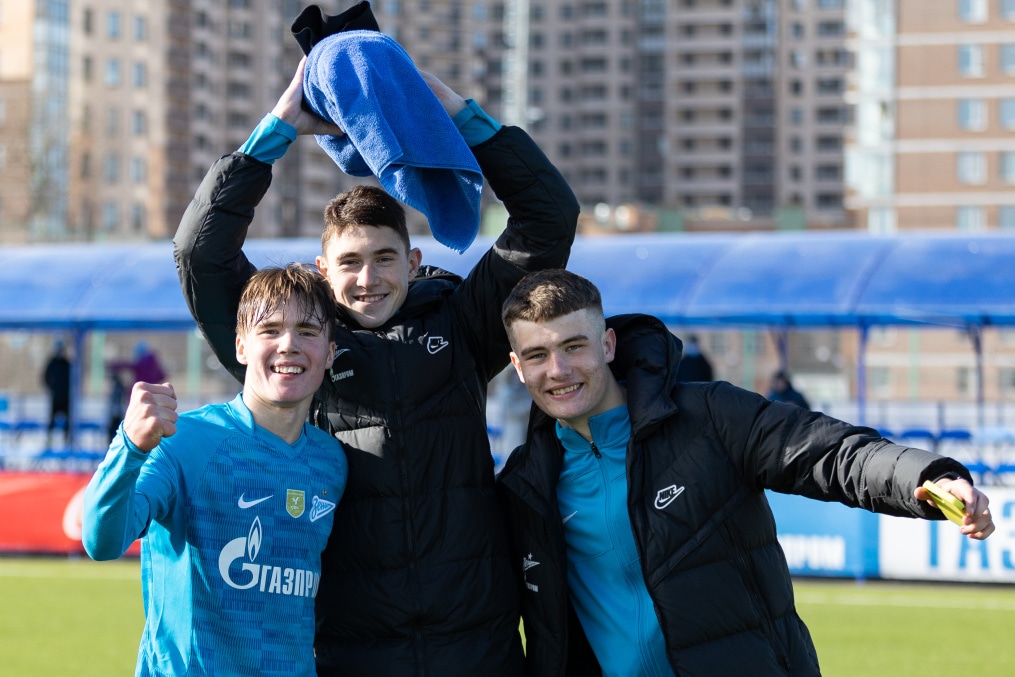 Юношеская футбольная лига-2, «Зенит» U-16 — «Динамо» U-16