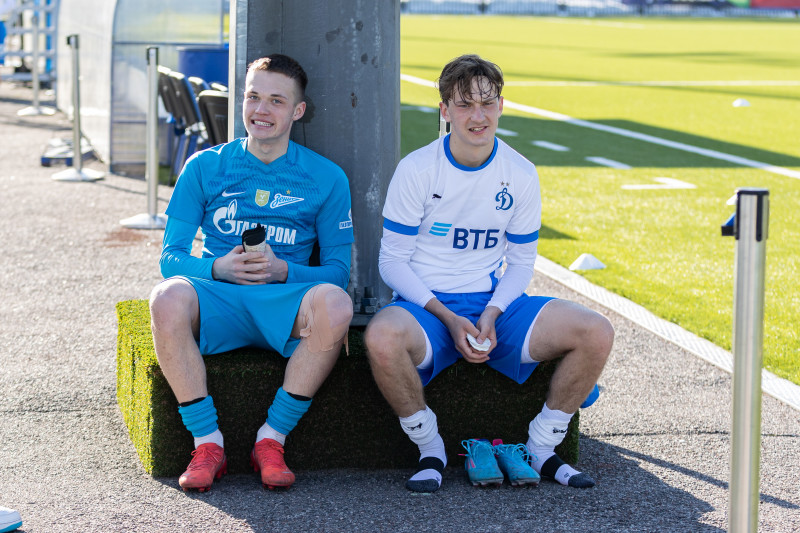 Юношеская футбольная лига-2, «Зенит» U-16 — «Динамо» U-16