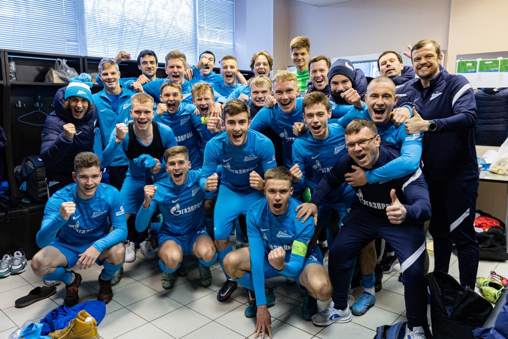 Молодежная лига 2021/22, «Спартак»-м — «Зенит»-м