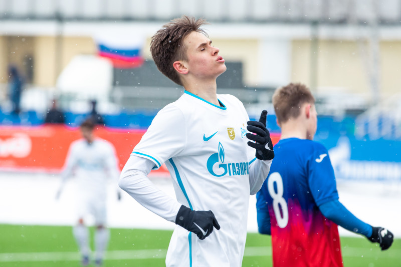 Юношеская футбольная лига-2, ЦСКА U-16 — «Зенит» U-16