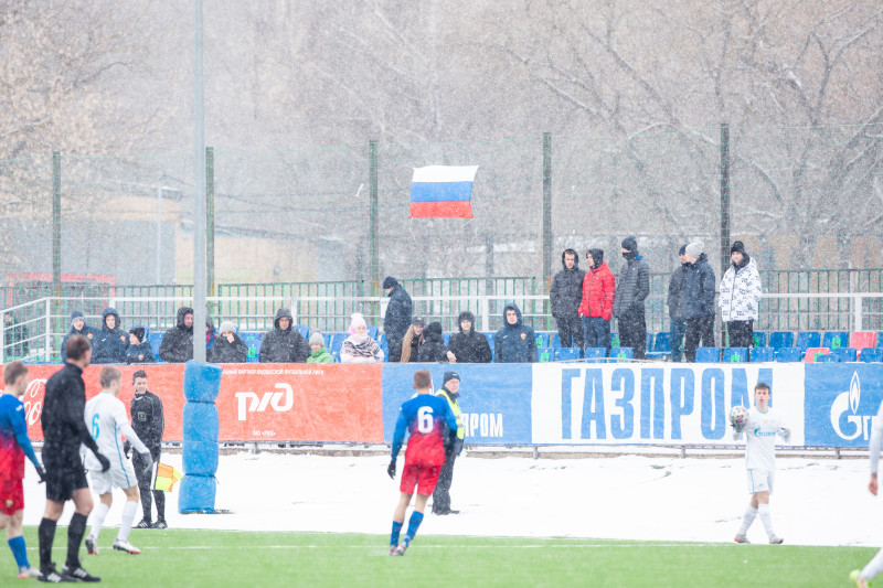 Юношеская футбольная лига-2, ЦСКА U-16 — «Зенит» U-16