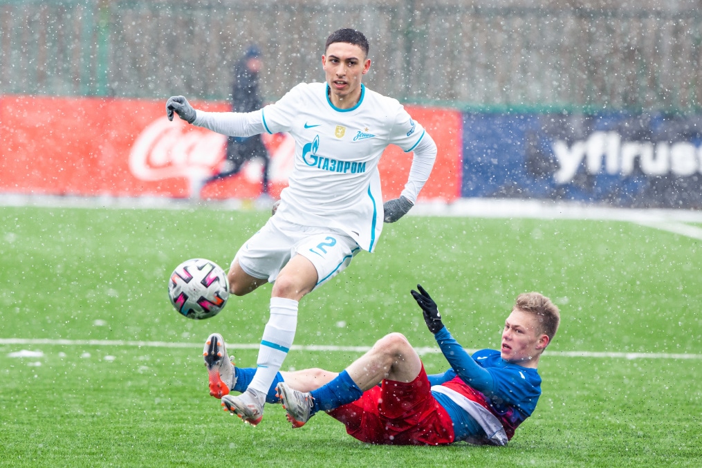 Юношеская футбольная лига-2, ЦСКА U-16 — «Зенит» U-16