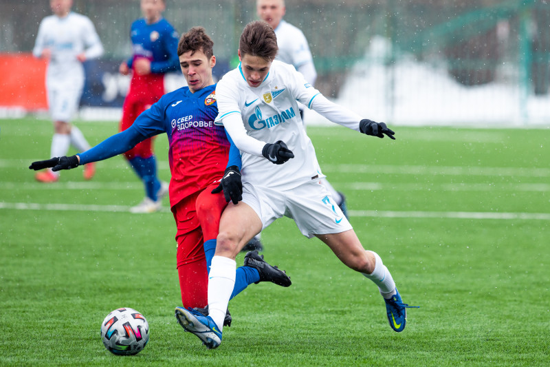 Юношеская футбольная лига-2, ЦСКА U-16 — «Зенит» U-16