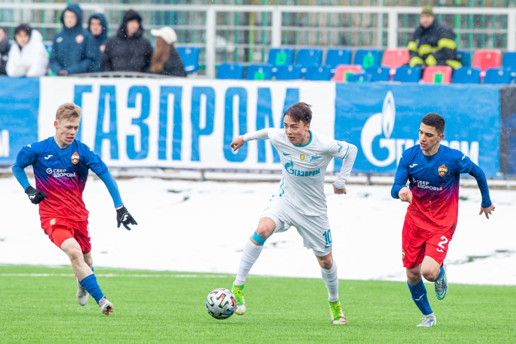 Юношеская футбольная лига-2, ЦСКА U-16 — «Зенит» U-16