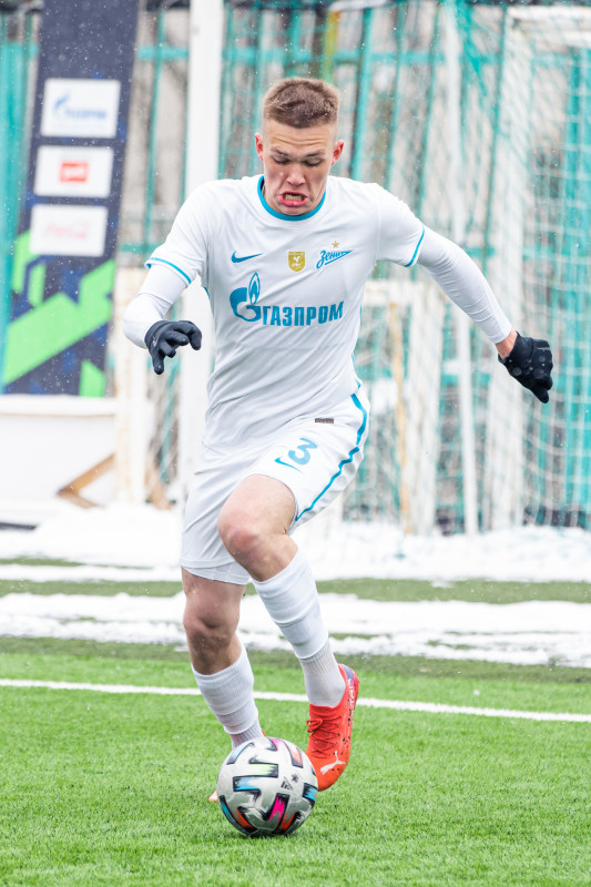 Юношеская футбольная лига-2, ЦСКА U-16 — «Зенит» U-16