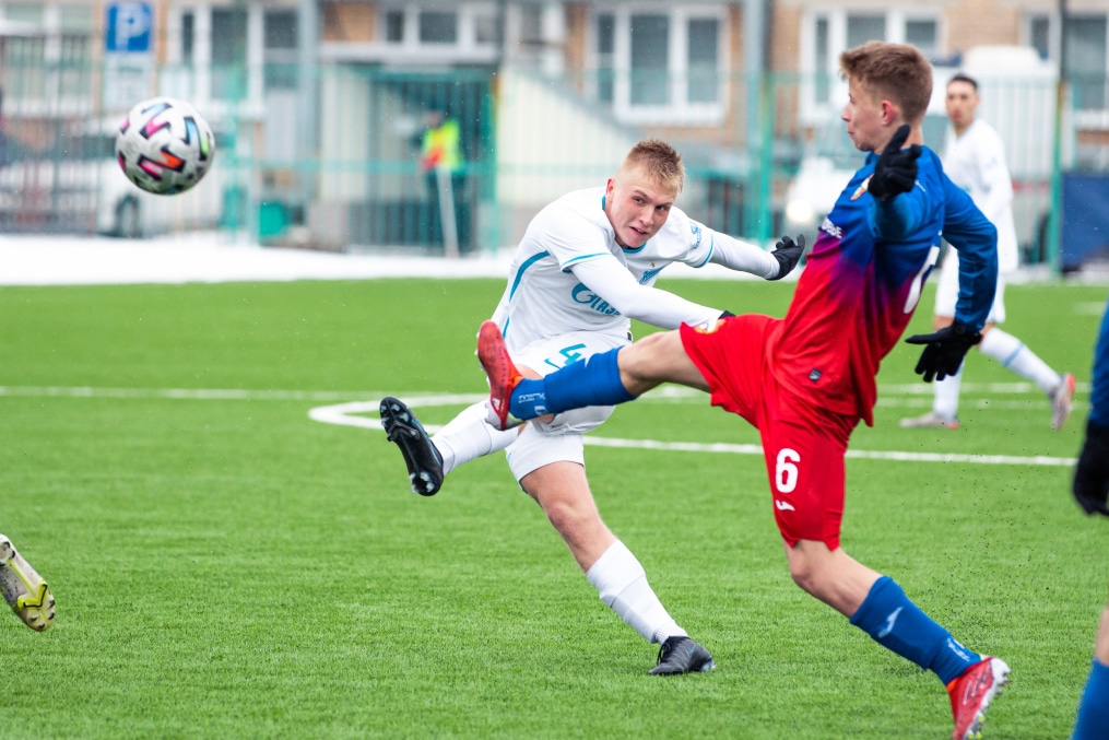 Юношеская футбольная лига-2, ЦСКА U-16 — «Зенит» U-16