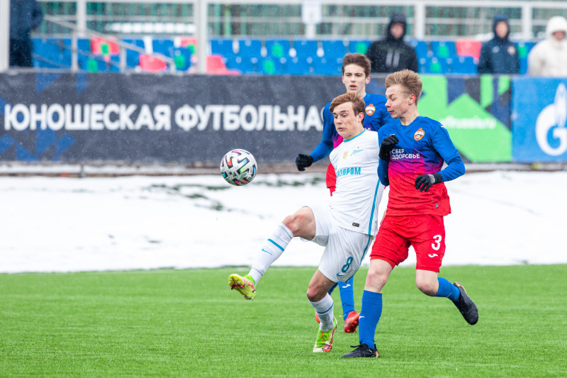 Юношеская футбольная лига-2, ЦСКА U-16 — «Зенит» U-16