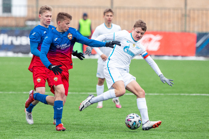 Юношеская футбольная лига-2, ЦСКА U-16 — «Зенит» U-16