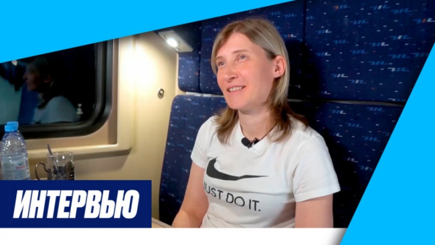 Ольга Порядина на «Зенит-ТВ»: «Всё идёт своим чередом» Ольга Порядина на «Зенит-ТВ»: «Всё идёт своим чередом»