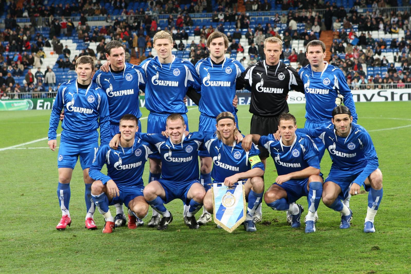 Лига Чемпионов 2008/2009, групповой этап, 6 тур. ФК «Реал» (Мадрид) — ФК «Зенит» (Санкт-Петербург)ург) — ФК «Реал» (Мадрид)