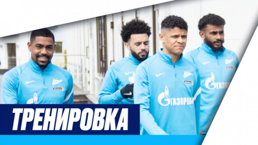 Тренировка основного состава перед матчем «Спартак» — «Зенит» Тренировка основного состава перед матчем «Спартак» — «Зенит»