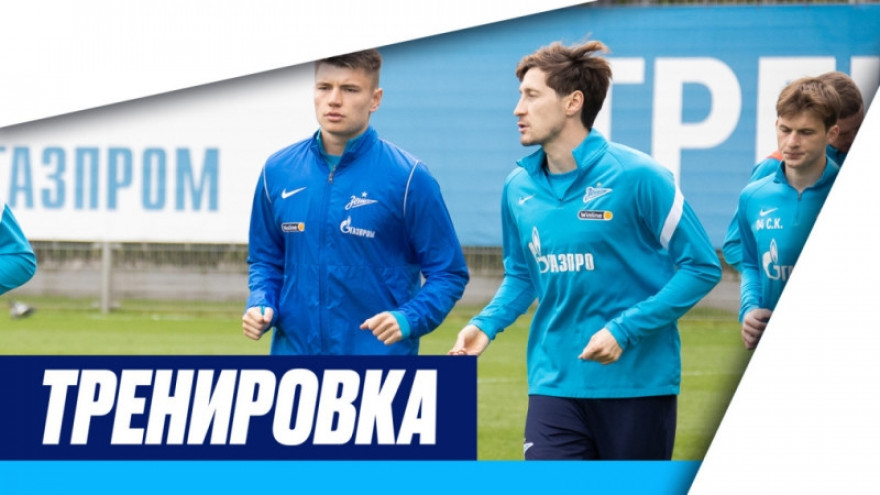 «Зенит-ТВ»: открытая тренировка перед матчем с «Нижним Новгородом» «Зенит-ТВ»: открытая тренировка перед матчем с «Нижним Новгородом»