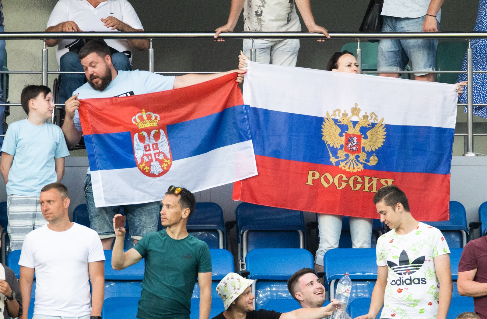 Товарищеский матч «Зенит» — «Црвена Звезда»