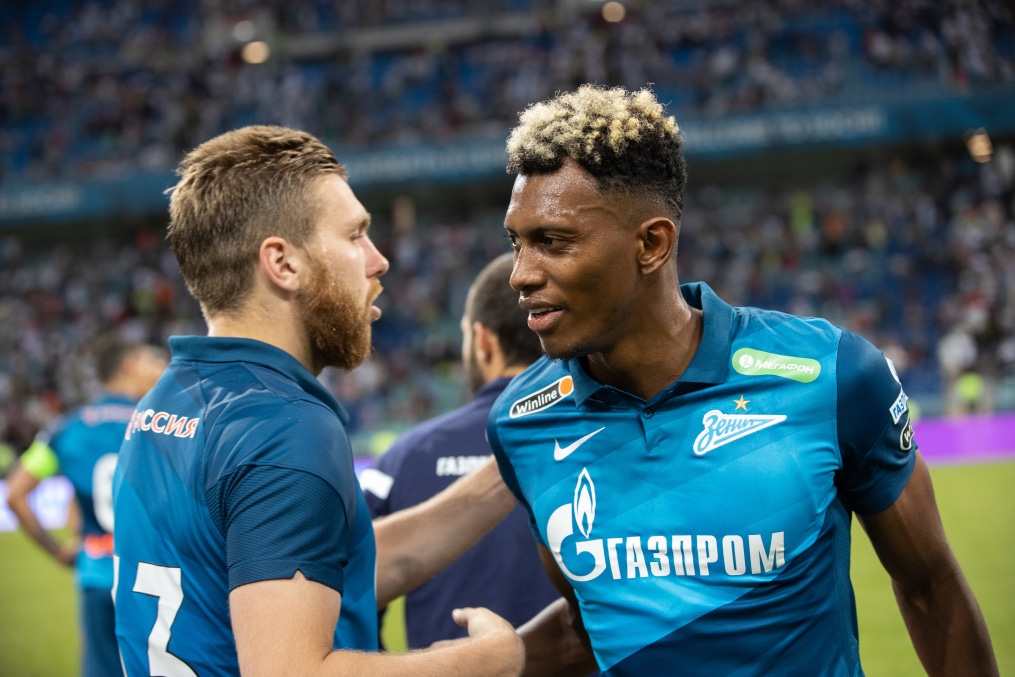 Товарищеский матч «Зенит» — «Црвена Звезда»