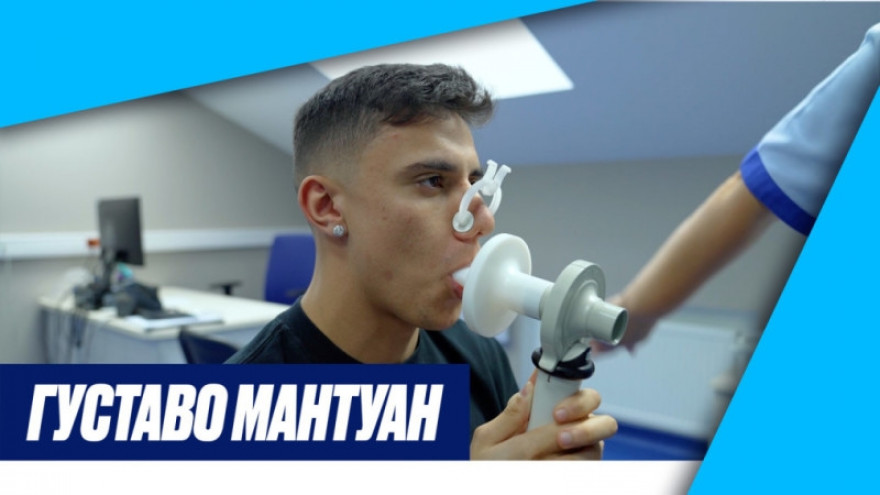 Видео: первый день Густаво Мантуана в «Зените» Видео: первый день Густаво Мантуана в «Зените»