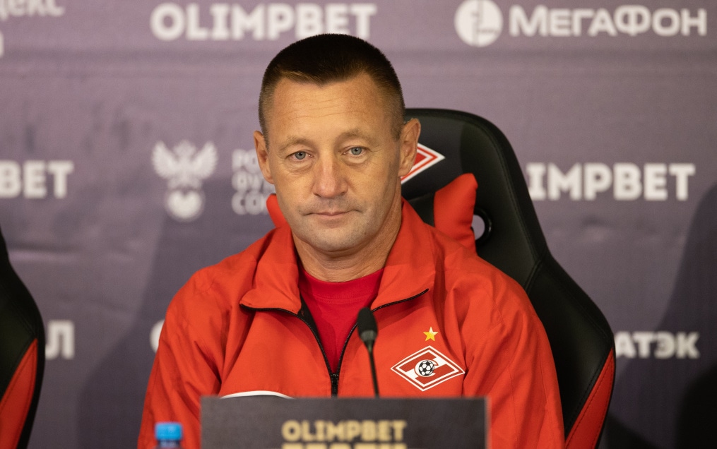 Пресс-конференция перед Матчем легенд, «Спартак» — «Зенит»