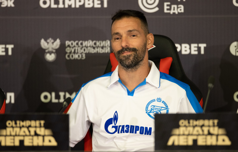 Пресс-конференция перед Матчем легенд, «Спартак» — «Зенит»