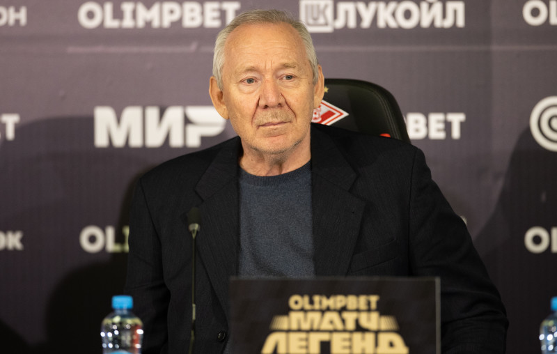 Пресс-конференция перед Матчем легенд, «Спартак» — «Зенит»