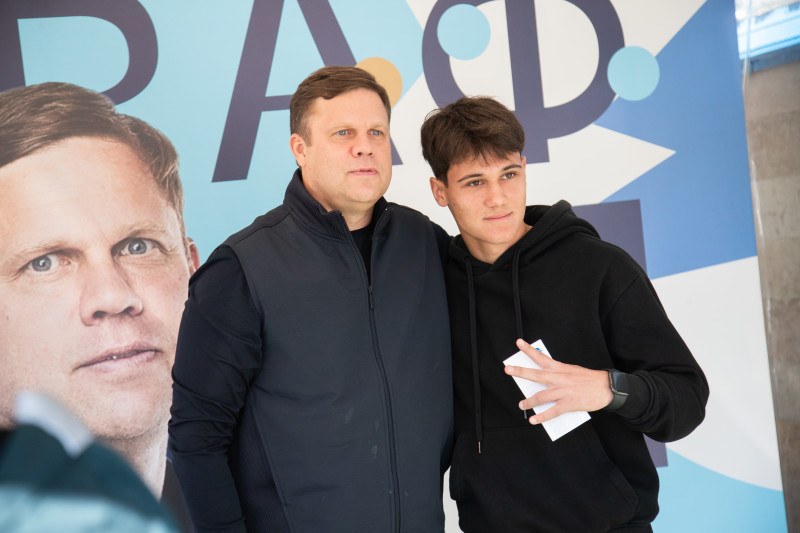 Фан-променад перед матчем Winline Кубок России 2022, «Зенит» — «Локомотив»