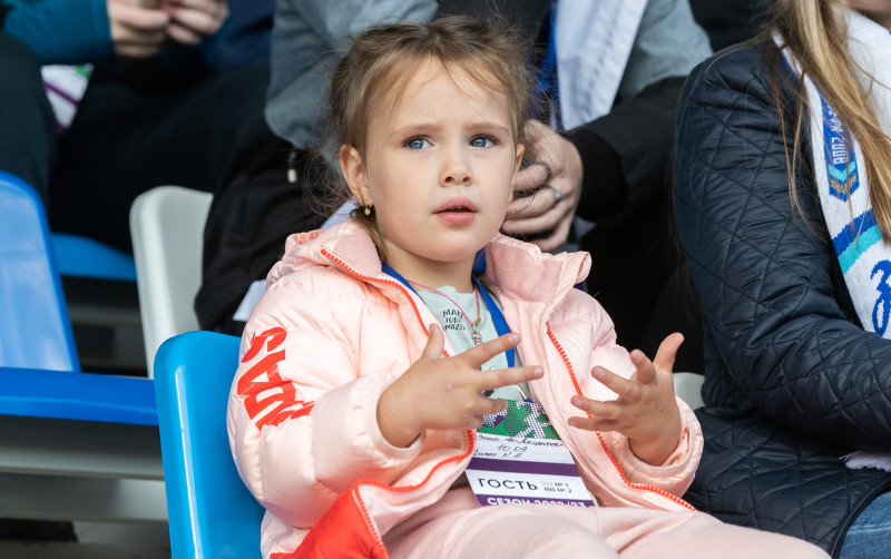 Болельщики на матче Winline Кубок России 2022, «Зенит» — «Локомотив»