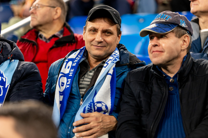 Болельщики на матче «Зенит» — «Сочи»