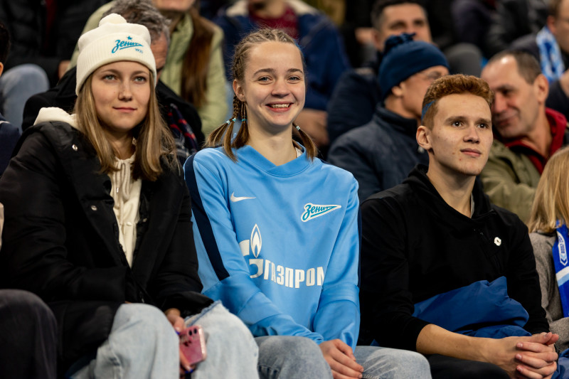 Болельщики на матче «Зенит» — «Сочи»
