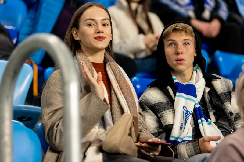 Болельщики на матче «Зенит» — «Сочи»