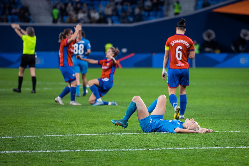 Winline Кубок России среди женских команд 2022, финал, «Зенит» — ЦСКА