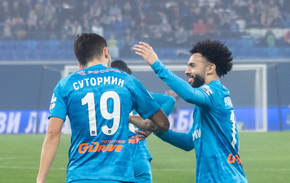 Товарищеский матч «Зенит» — «Црвена Звезда»