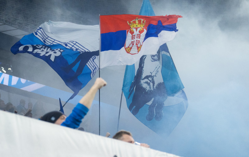 Товарищеский матч «Зенит» — «Црвена Звезда»