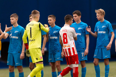 Кубок Бесова, «Зенит» — «Црвена Звезда»